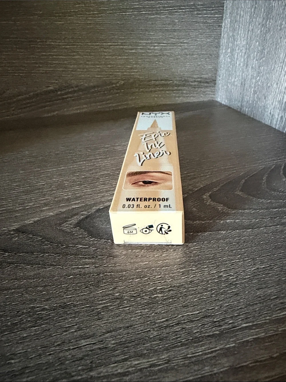 ❤️$5 NWT NYX Epic Ink Liner Glitz Waterproof Eyeliner in Marshmallow 1ml